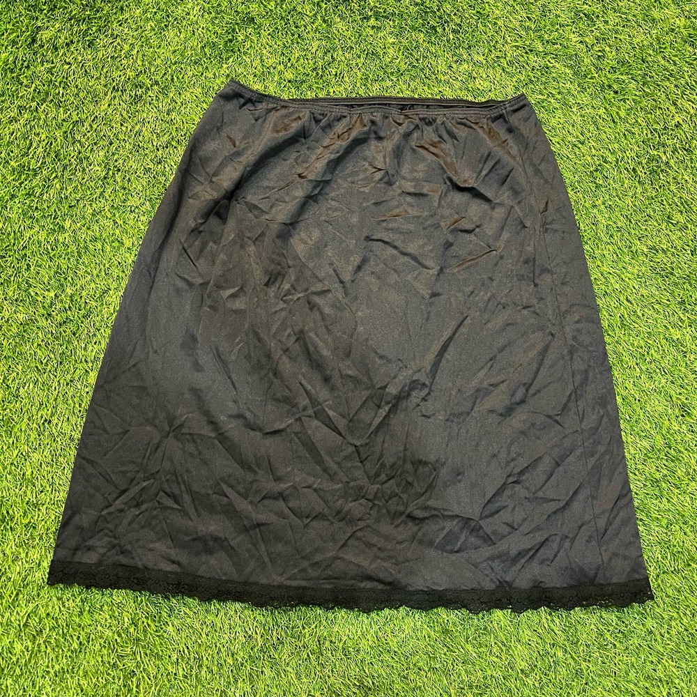 Vintage Leggs Made in USA Slip Skirt